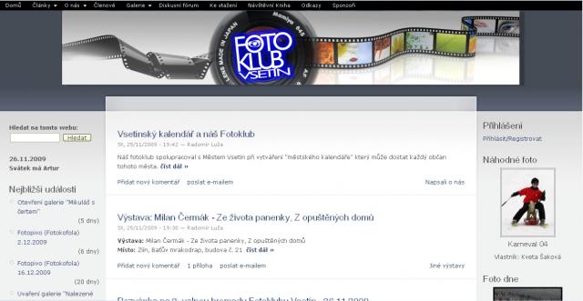 Hlavička fotoklubu 2