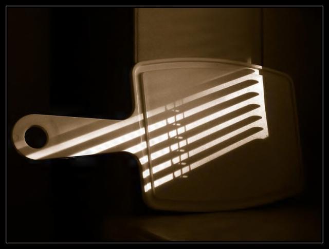 D18 Nakrájené světlo