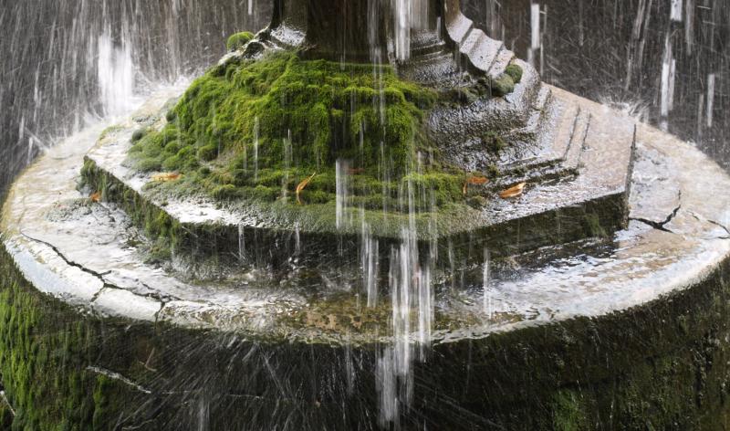 JH-Horní město-kašna