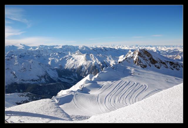 Gletscherplateau, Kaprun