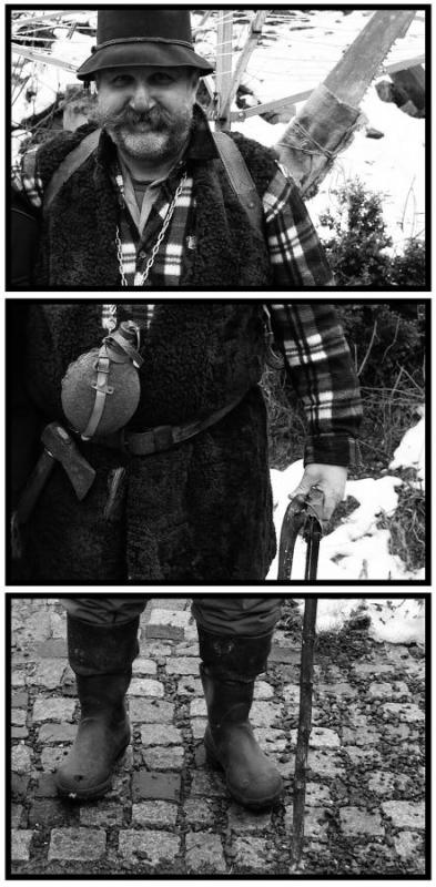 Y18 Dřevorubec ( triptych )