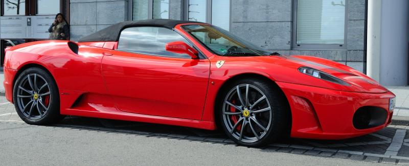 g21 Když červená, tak jedině Ferrari