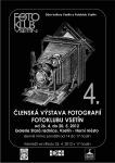 4. členská výstava fotografií Fotoklubu Vsetín 2012 - Plakát