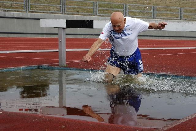 7. Krchák Zdeněk - Veteránská atletika I - Steeple