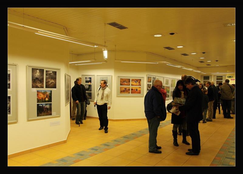 Z vernisáže výstavy