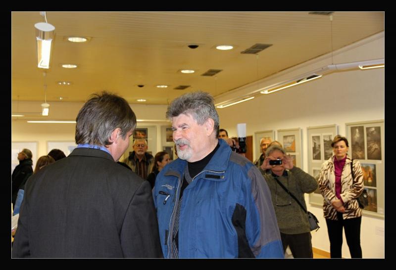 Předávání cen - I. cena František Novotný Vsetín