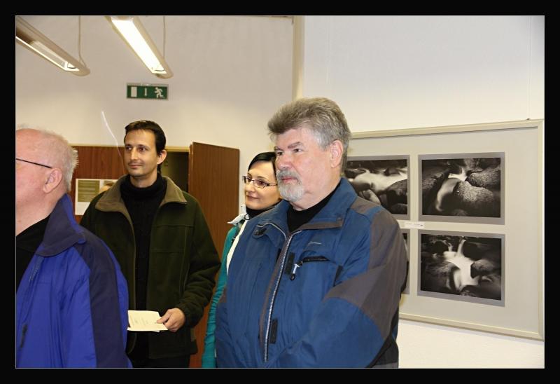 Z vernisáže výstavy - naši vítězové