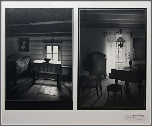 Kategorie II - Historia (ČB), vystavené foto Randýsek Bedřich (Stará izba I, II)