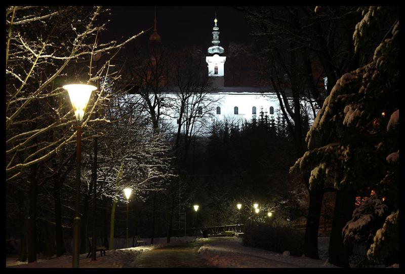 Vsetín, Římskokatolický kostel