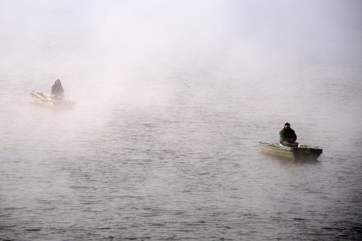 1710_02 Mlha nad řekou