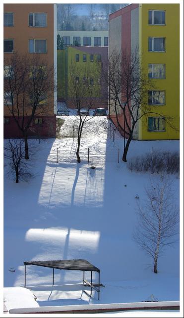 Dům- kde jsem bydlel