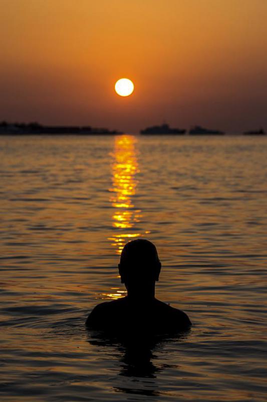 1907_08 Západ Slunce