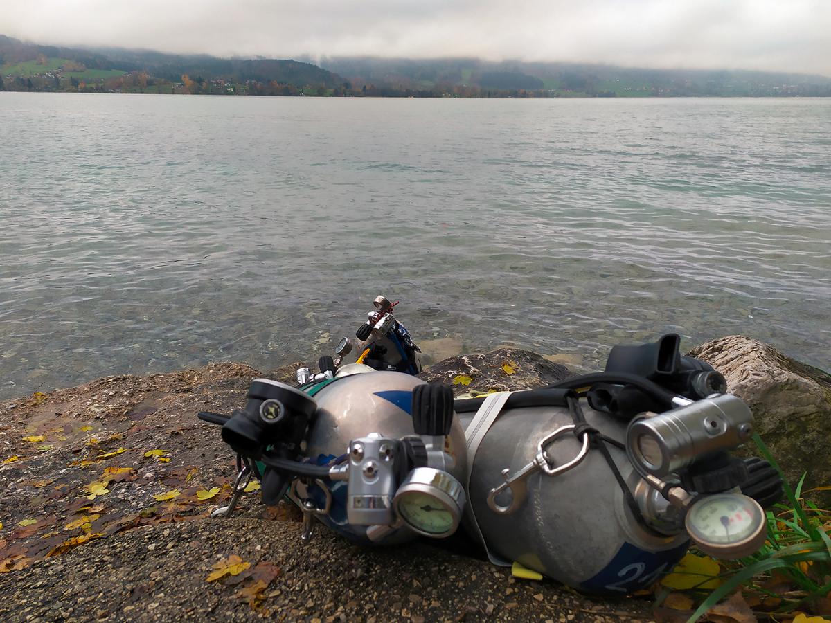 2001_13 Příprava na ponor