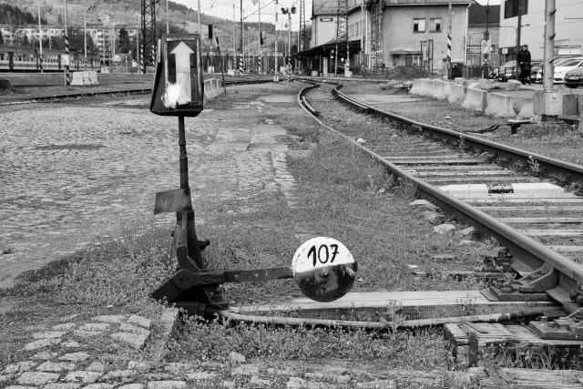 2107_05 Ruční výhybka