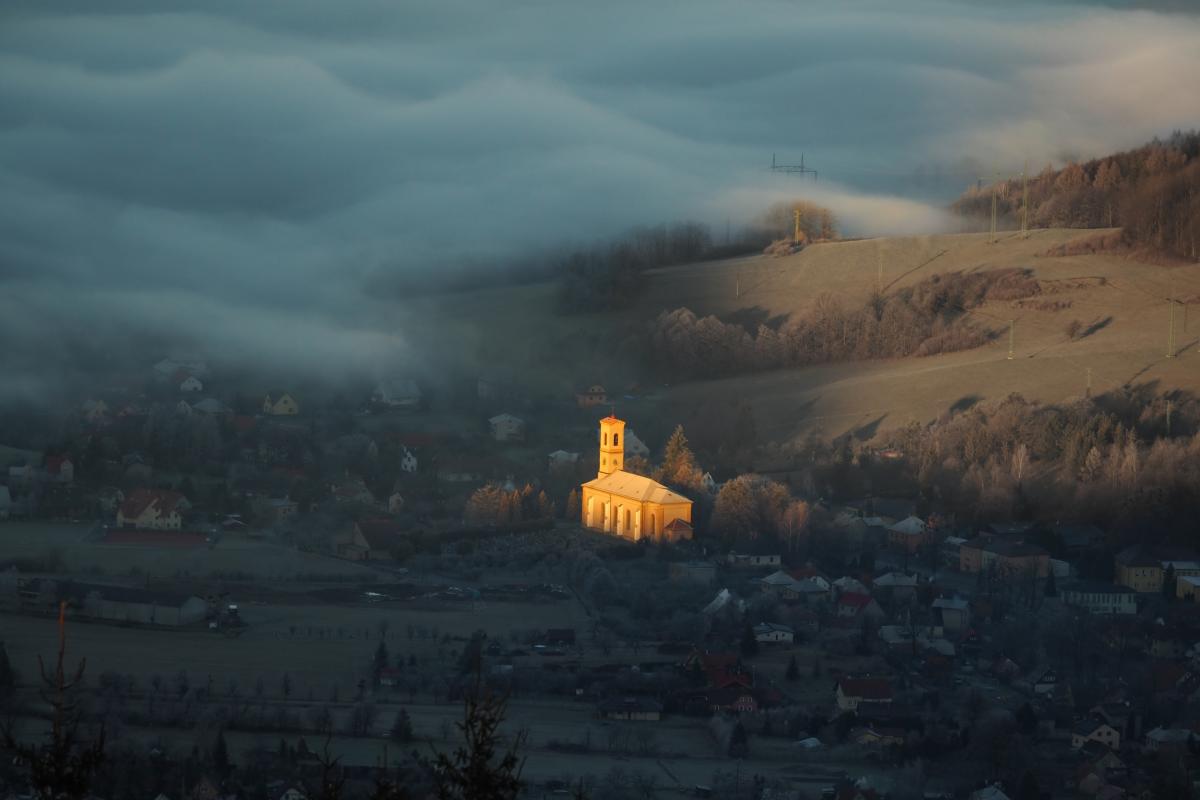 Boží světlo