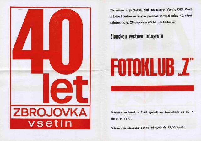 Fotoklub Z - 1977