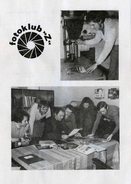 Fotoklub Z - 1975/01