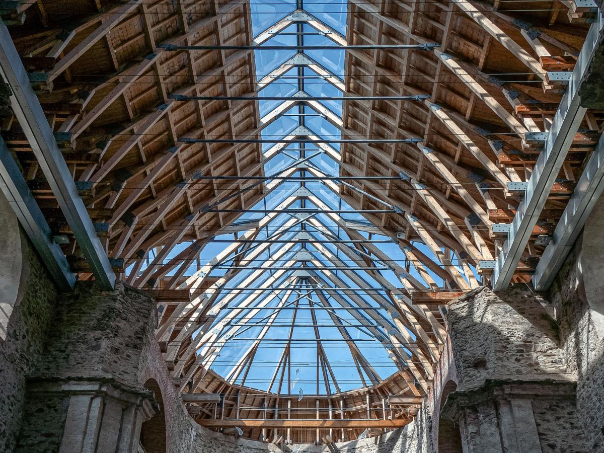 2501_11 Vazba prosklené střechy