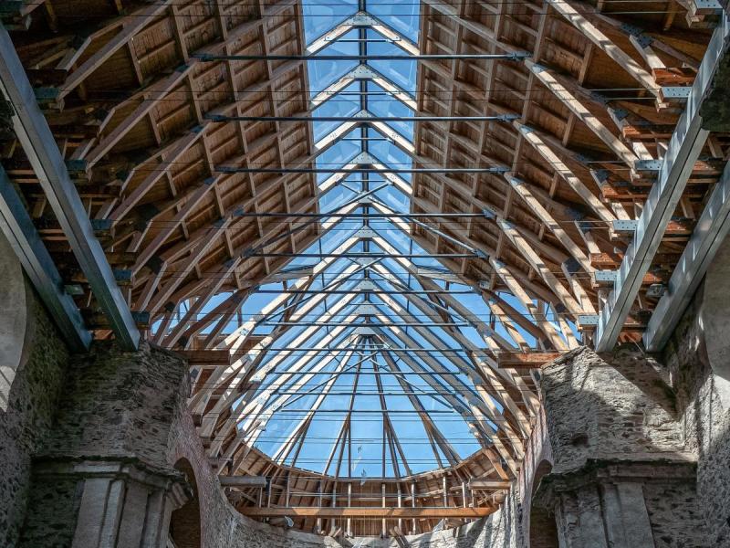 2501_11 Vazba prosklené střechy