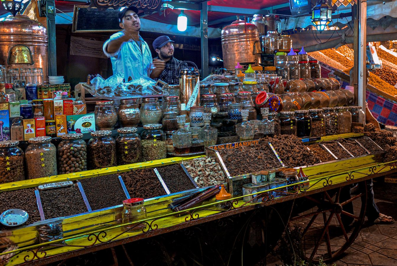 2504_24 Noční Marakéž