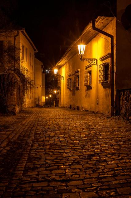 2504_28 Noční ulička