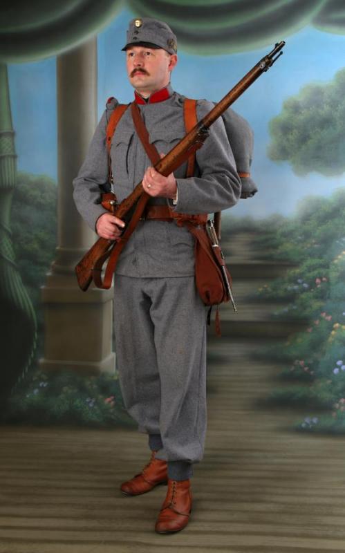 2508_13 Pěchota v barvě..