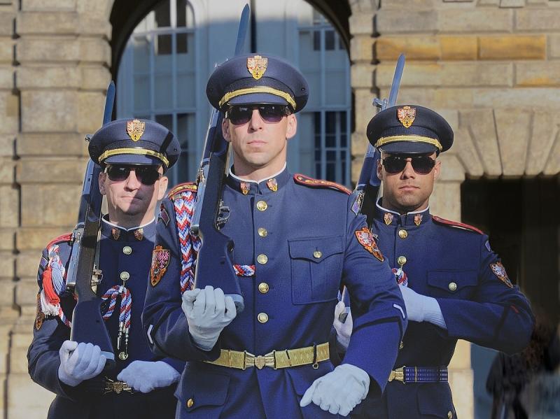 2508_19 Hradní stráž