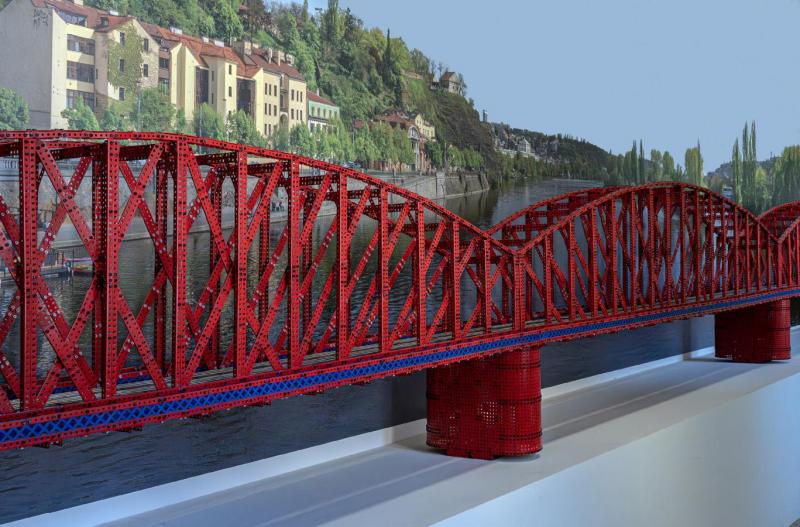 2509_22 Most ze stavebnice Merkur