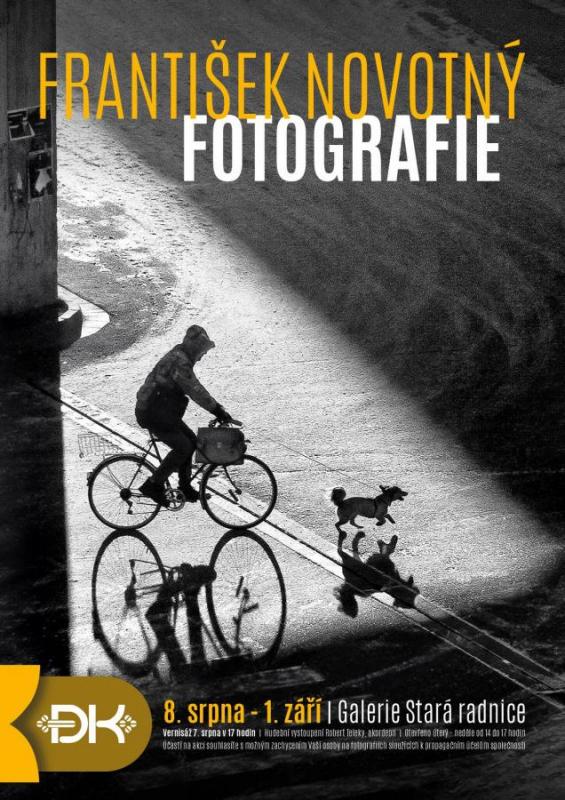 Plakát František Novotný Fotografie 2024