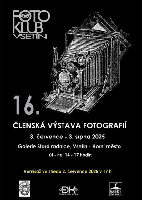Plakát FOTOKLUB 2025