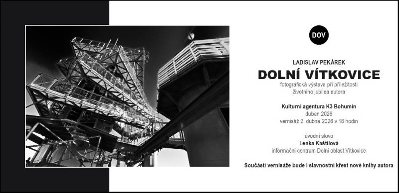 Pozvánka DOV Bohumín