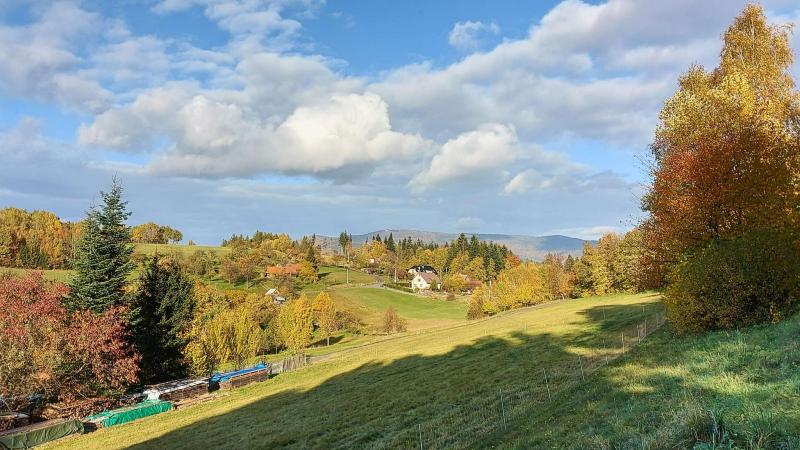Podzim na Hlaváčkách