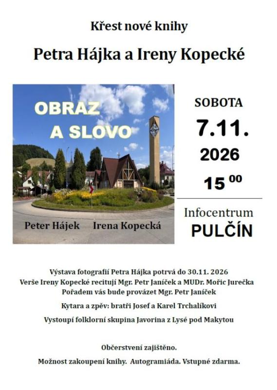 Hájek Plakát_Obraz a slovo