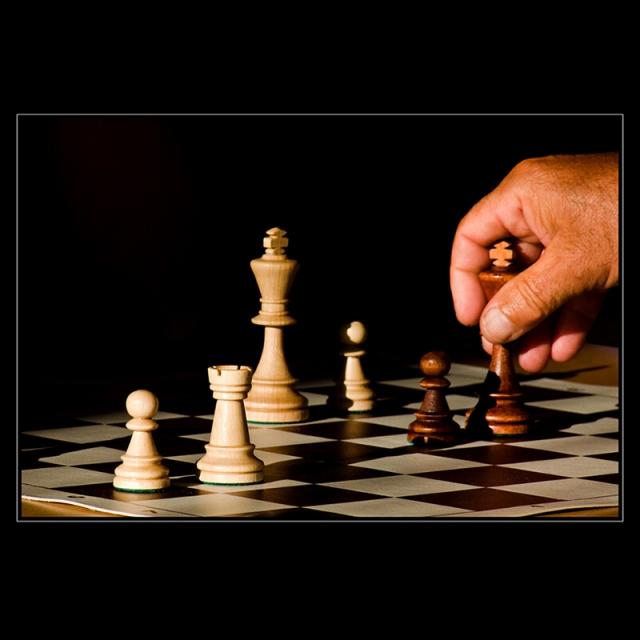 Šachovou partii rozhodují králové