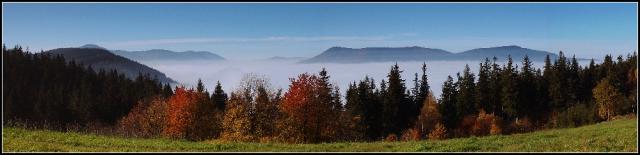 Podzim na Lysé hoře