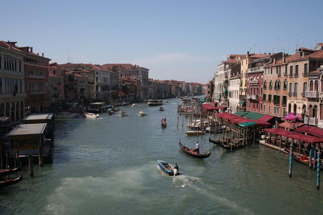 Velký Kanál v Benátkách