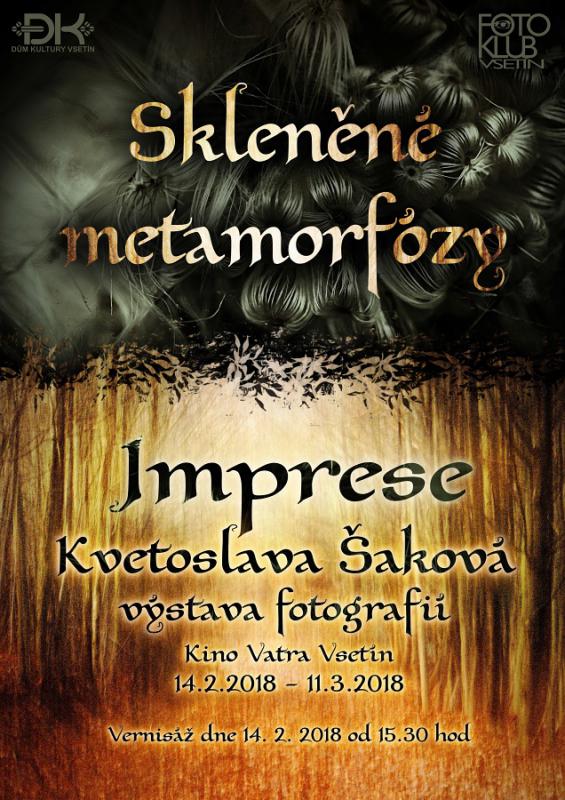 Skleněné metamorfózy &Imprese - Květa Šaková