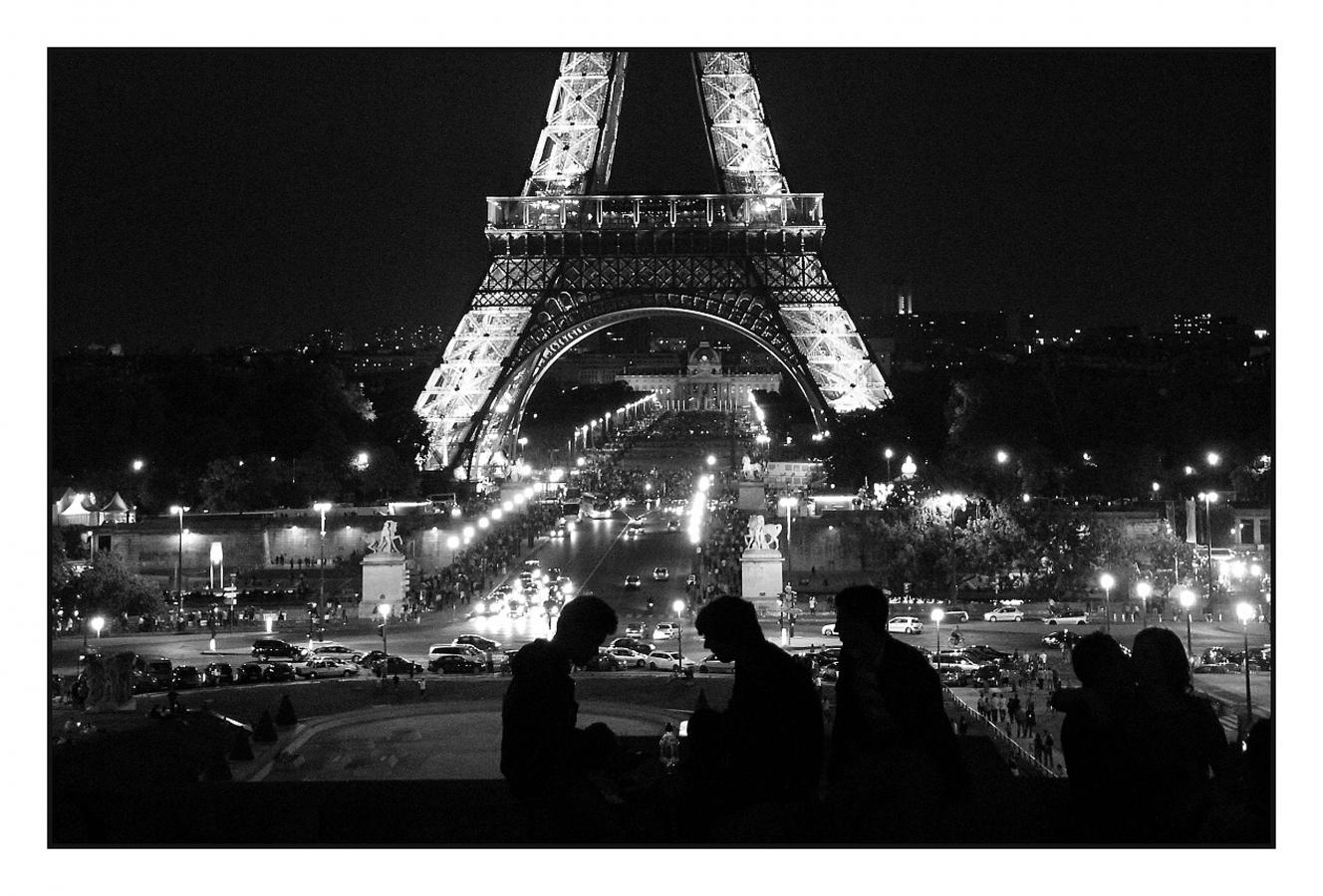 2305_26 Noční Paříž