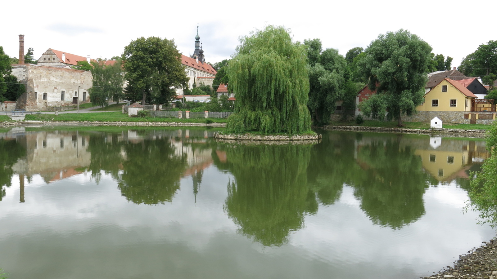 1708_17 Zámek Uherčice