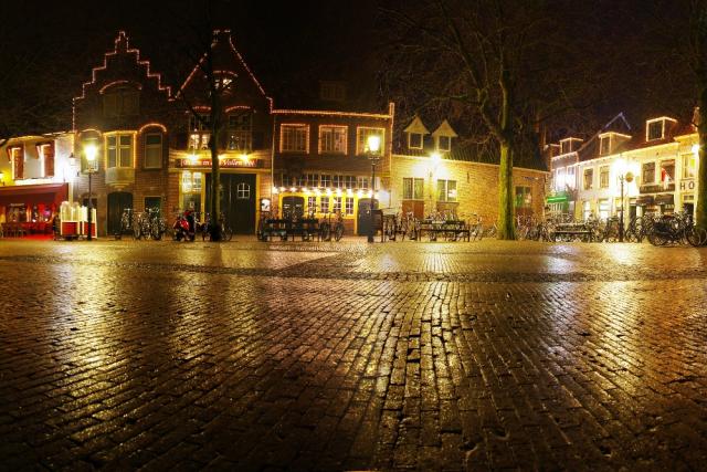 ŽLEBEK Petr - Amersfoort